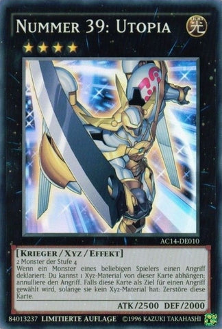 Image for Number 39: Utopia (German) - "Nummer 39: Utopia" (AC14-DE010) (AC14) - YuGiOh