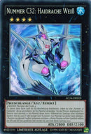 Image for Number C32: Shark Drake Veiss (German) - "Nummer C32: Haidrache Weiß" (AC14-DE019) (AC14) - YuGiOh
