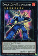 Image for Coach King Giantrainer (German) - "Coachkönig Riesentrainer" (AC14-DE021) (AC14) - YuGiOh