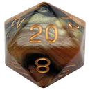 Fanroll - 35mm Mega Acrylic D20