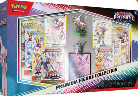 Scarlet & Violet: Prismatic Evolutions - Premium Figure Collection Preorder