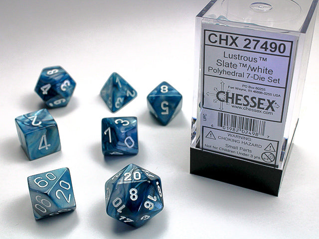 Chessex Poly 7 Set