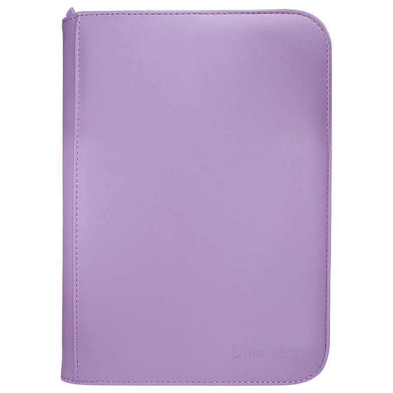 Vivid 4 Pocket Zippered PRO-Binder