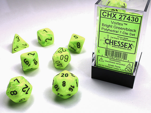 Chessex Poly 7 Set