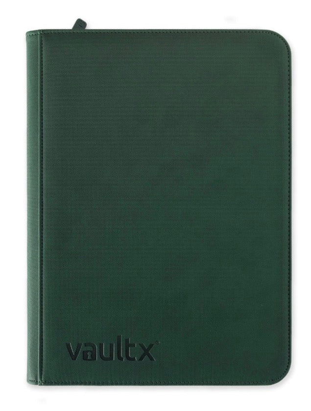 9-pocket Exo-Tec® Zip Binder