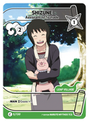 Image for Shizune — Assistant to Tsunade (005/130) (KSH) - Naruto Mythos TCG