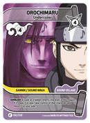 Image for Orochimaru — Undercover (050/130) (KSH) - Naruto Mythos TCG
