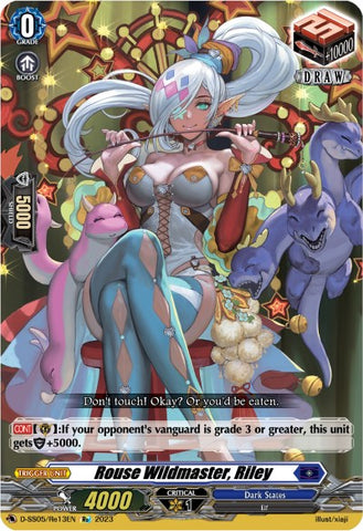 Rouse Wildmaster, Riley (D-SS05/Re13EN) [Festival Booster 2023]
