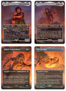 Image for Mount Doom Scene [Set of 4] (448-451) [Universes Beyond: The Lord of the Rings: Tales of Middle-earth] - Magic: The Gathering
