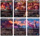 Image for Bilbo's Birthday Party Scene [Set of 6] (399-404) [Universes Beyond: The Lord of the Rings: Tales of Middle-earth] - Magic: The Gathering