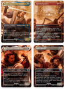 Image for The Scouring of the Shire Scene [Set of 4] (438-441) [Universes Beyond: The Lord of the Rings: Tales of Middle-earth] - Magic: The Gathering