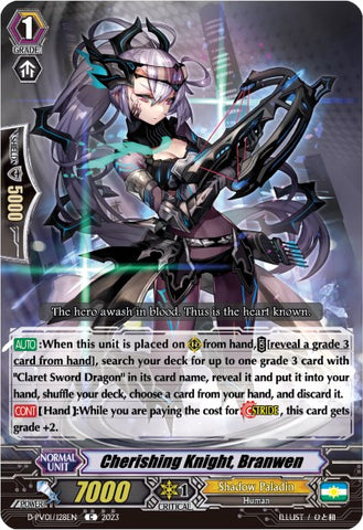 Cherishing Knight, Branwen (D-PV01/128EN) [History Collection]