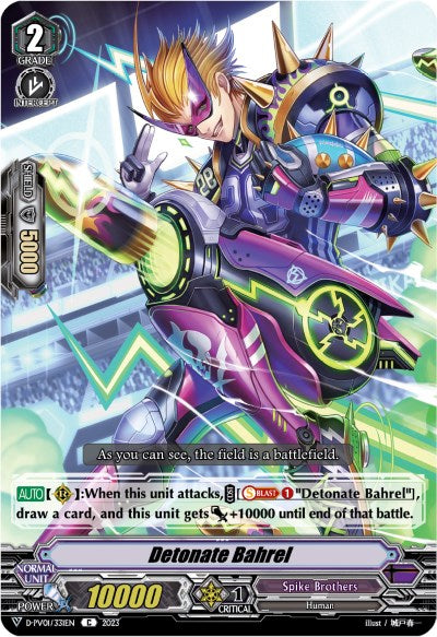 Detonate Bahrel (D-PV01/331EN) [History Collection]