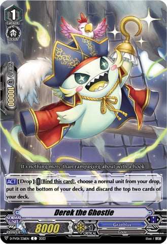 Derek the Ghostie (D-PV01/336EN) [History Collection]