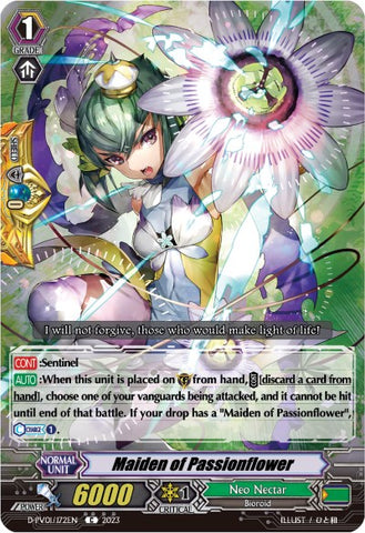 Maiden of Passionflower (D-PV01/172EN) [History Collection]