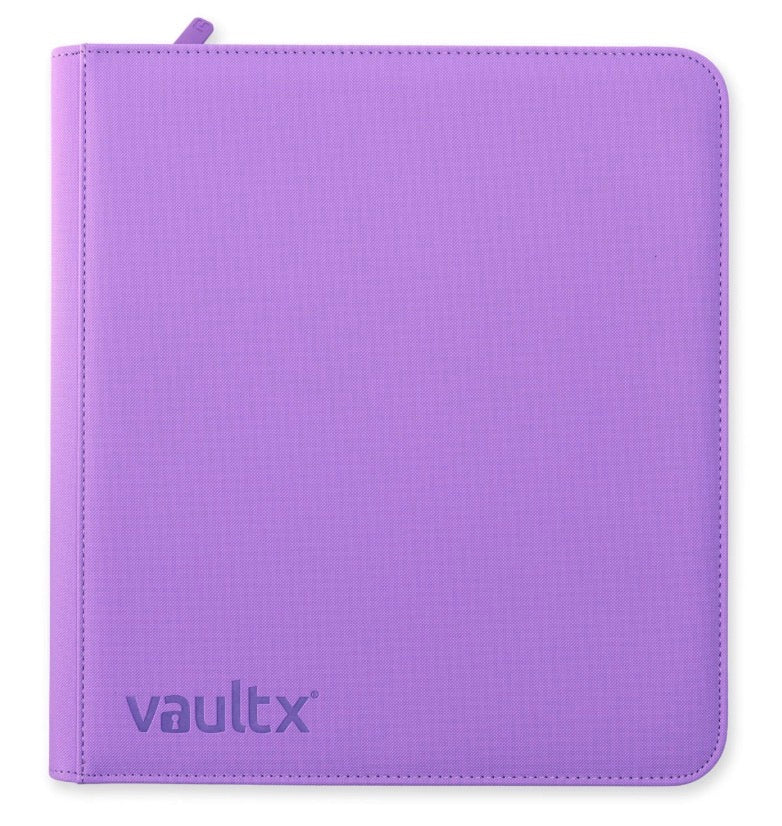 12-pocket Exo-Tec® Zip Binder