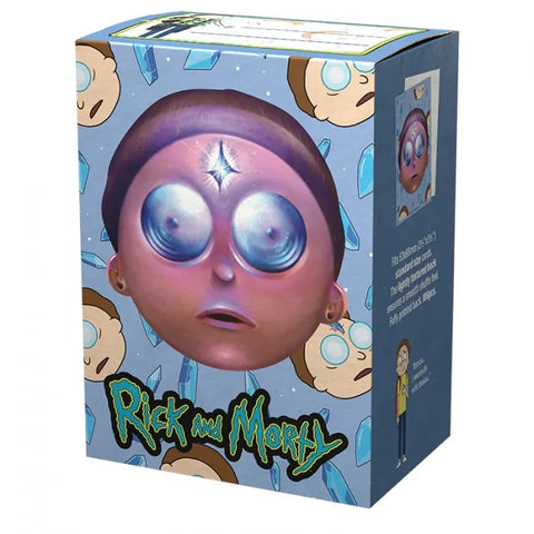 Dragon Shield Matte Art - Rick and Morty: Morty