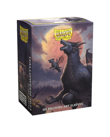 Dragon Shield Limited Edition Art Sleeves - Halloween Dragon 2023 (100-Pack)