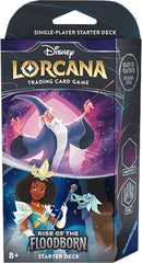 Image for Disney Lorcana: Rise of the Floodborn Starter Deck (Amethyst & Steel) - Disney Lorcana