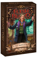 Image for Round the Table Blitz Deck - The Professor - Flesh and Blood TCG