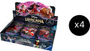 Image for Disney Lorcana: Rise of the Floodborn Booster Box Case - Disney Lorcana