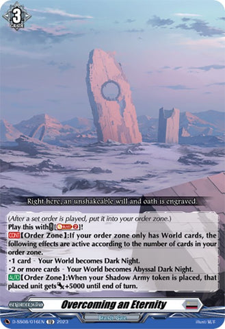Overcoming an Eternity (D-SS08/016EN) [Festival Booster 2023]