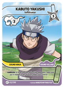 Image for Kabuto Yakushi — Infiltrator (052/130) (KSH) - Naruto Mythos TCG