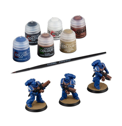 Warhammer 40,000 Space Marines Infernus Marines + Paints Set