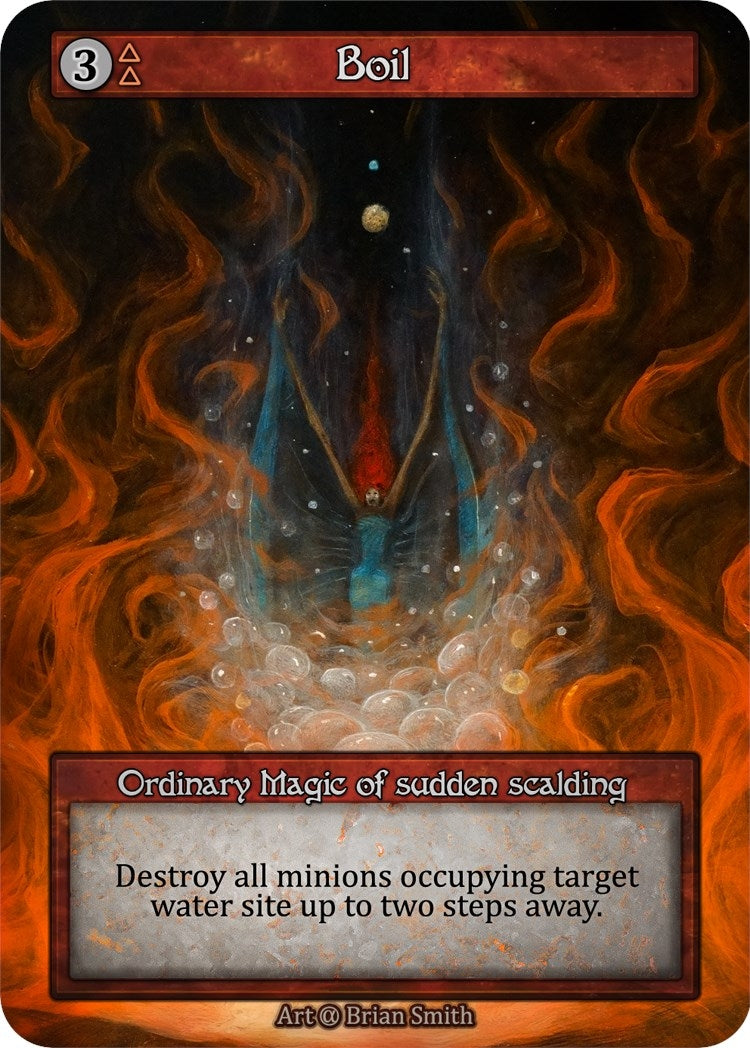 Image for Boil - Sorcery: Contested Realm