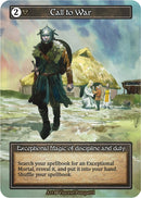 Image for Call to War (Foil) - Sorcery: Contested Realm