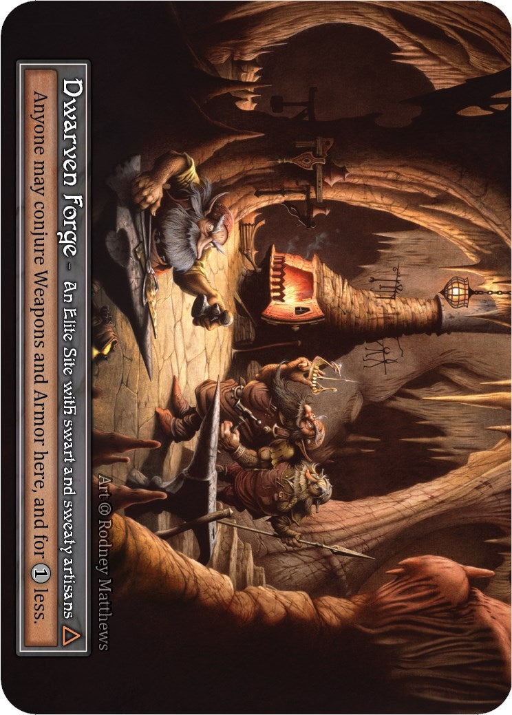 Image for Dwarven Forge (Foil) - Sorcery: Contested Realm