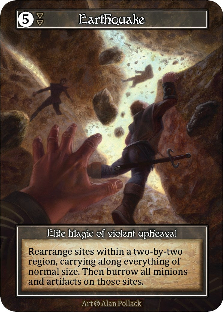 Image for Earthquake (Foil) - Sorcery: Contested Realm