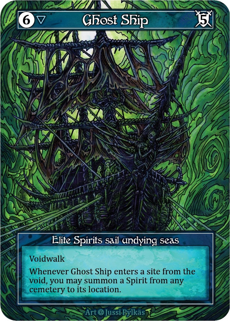 Image for Ghost Ship (Foil) - Sorcery: Contested Realm