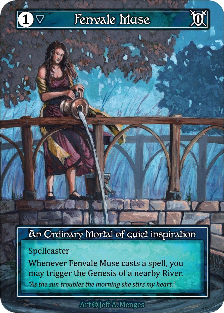 Image for Fenvale Muse (Foil) - Sorcery: Contested Realm