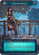 Image for Fenvale Muse - Sorcery: Contested Realm