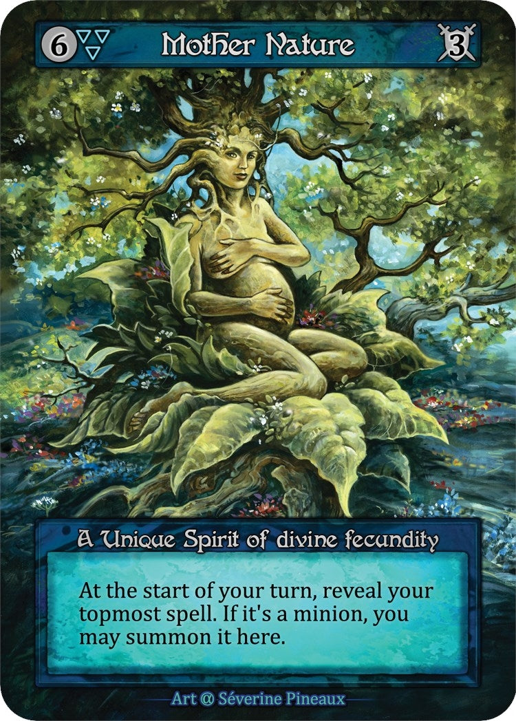Image for Mother Nature (Preconstructed Deck) - Sorcery: Contested Realm