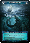Image for Great Old One (Foil) - Sorcery: Contested Realm