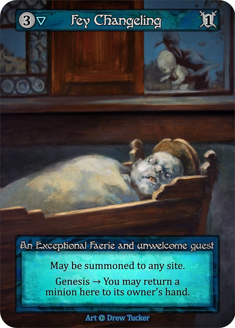 Image for Fey Changeling - Sorcery: Contested Realm