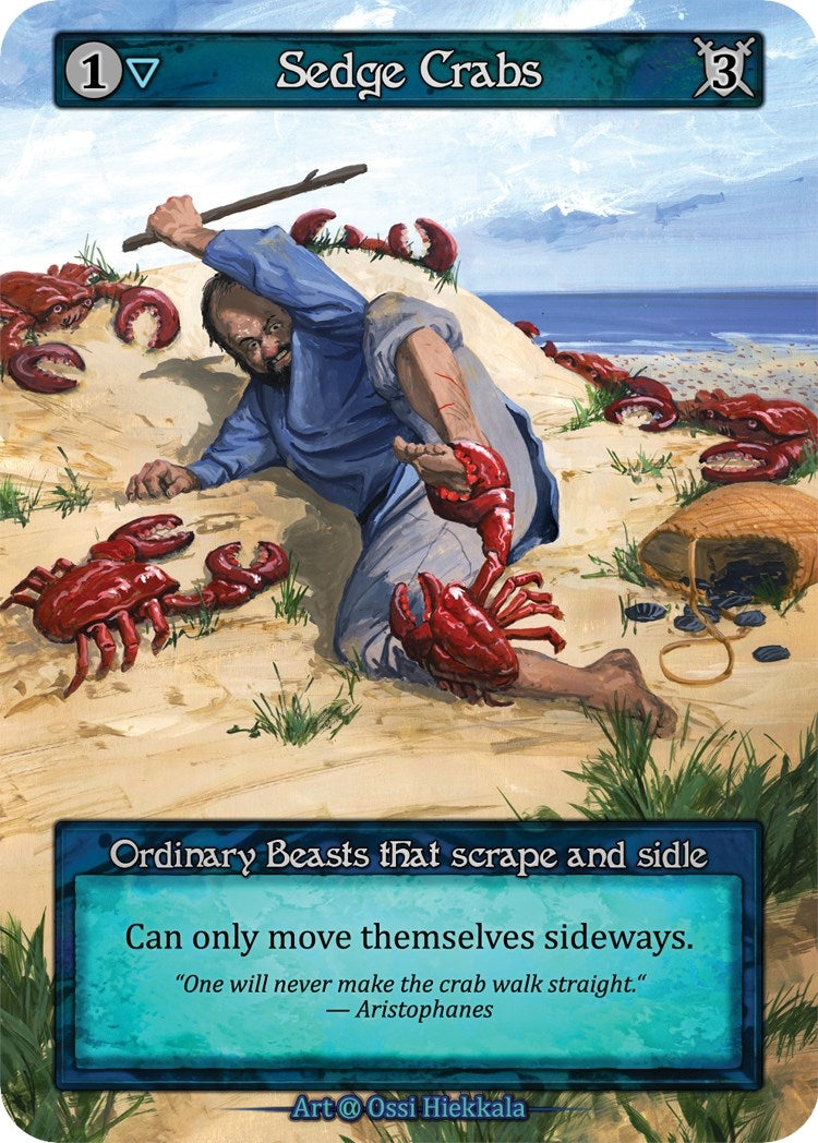 Image for Sedge Crabs (Preconstructed Deck) - Sorcery: Contested Realm