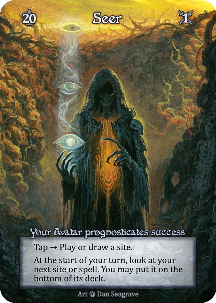 Image for Seer - Sorcery: Contested Realm