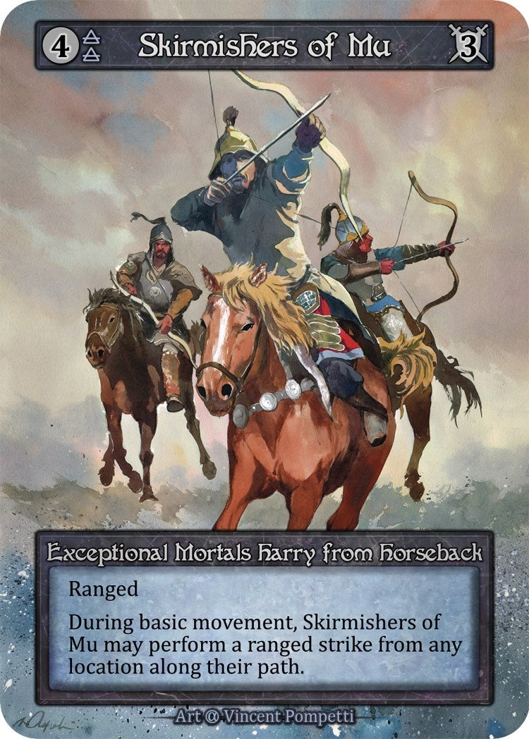 Image for Skirmishers of Mu (Preconstructed Deck) - Sorcery: Contested Realm