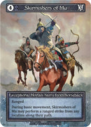 Image for Skirmishers of Mu (Foil) - Sorcery: Contested Realm