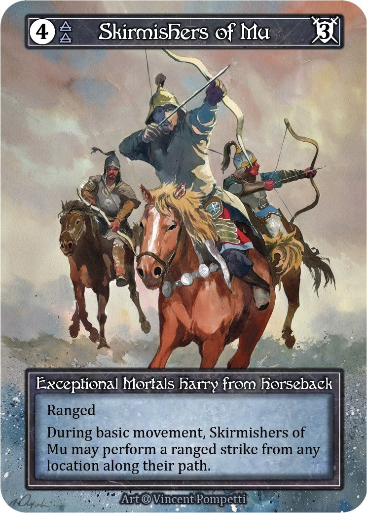 Image for Skirmishers of Mu (Foil) - Sorcery: Contested Realm