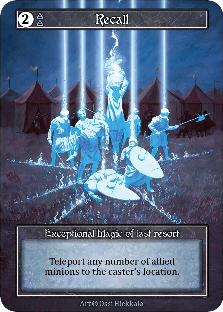Image for Recall (Foil) - Sorcery: Contested Realm