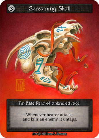 Image for Screaming Skull (B) - Sorcery: Contested Realm