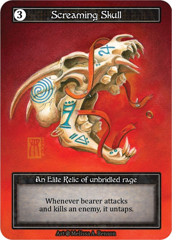 Image for Screaming Skull (Foil) (B) - Sorcery: Contested Realm