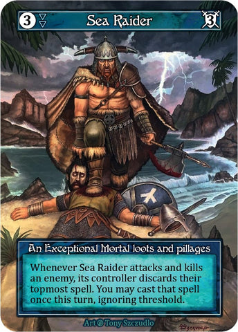 Image for Sea Raider (Foil) (B) - Sorcery: Contested Realm