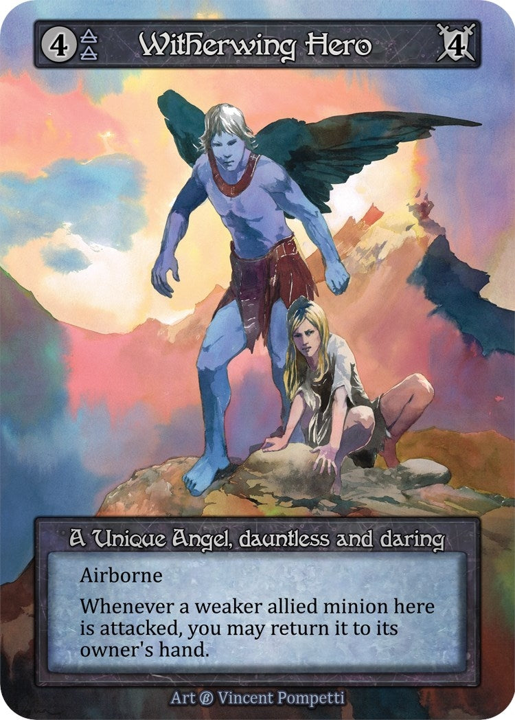 Image for Witherwing Hero (B) - Sorcery: Contested Realm