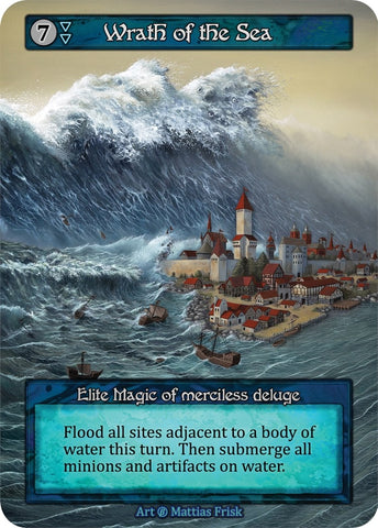 Image for Wrath of the Sea (B) - Sorcery: Contested Realm