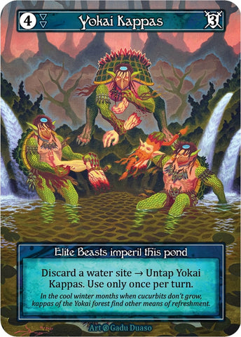 Image for Yokai Kappas (Foil) (B) - Sorcery: Contested Realm